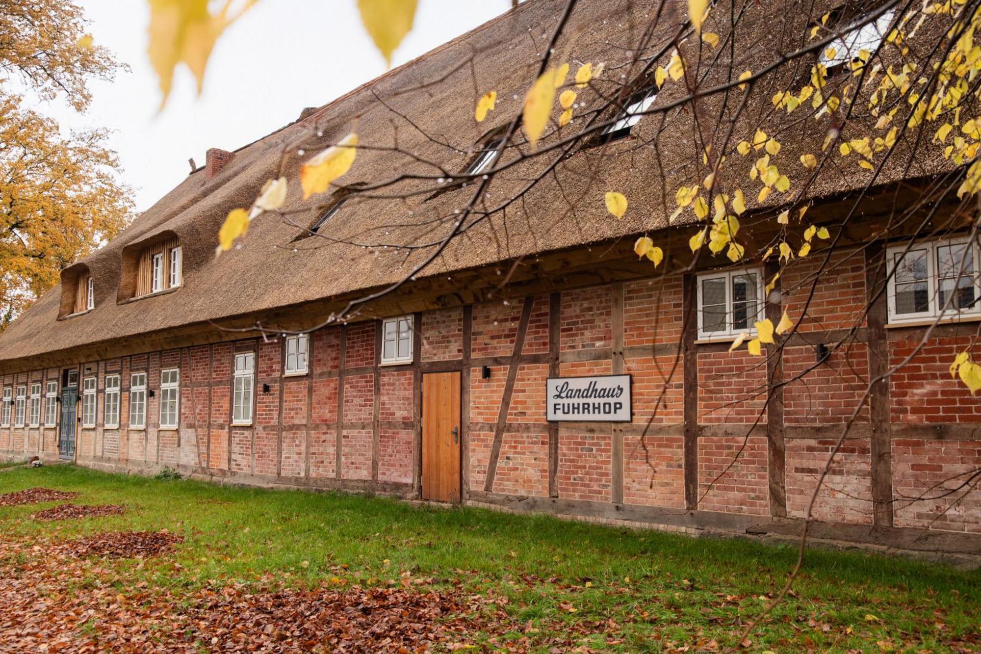 Landhausplus Luneburg Bagian luar foto